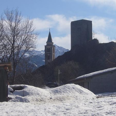 Casa Dosc Bed & Breakfast Verdabbio Bagian luar foto