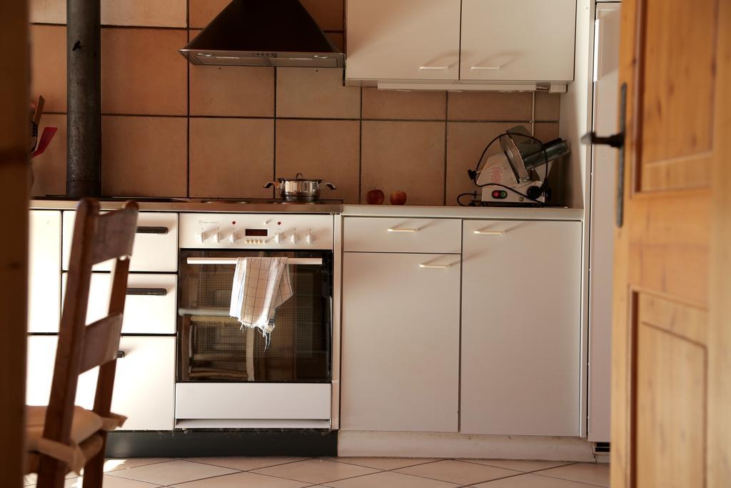 Casa Dosc Bed & Breakfast Verdabbio Bagian luar foto