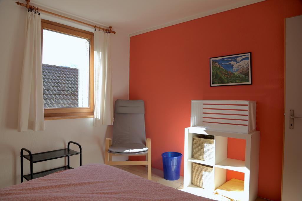 Casa Dosc Bed & Breakfast Verdabbio Bagian luar foto
