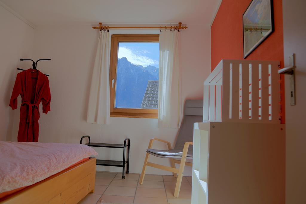Casa Dosc Bed & Breakfast Verdabbio Bagian luar foto