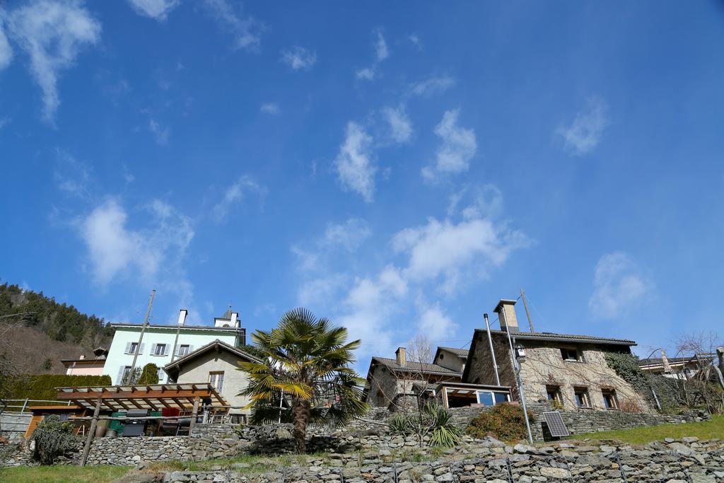 Casa Dosc Bed & Breakfast Verdabbio Bagian luar foto