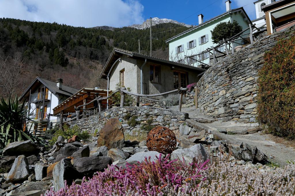 Casa Dosc Bed & Breakfast Verdabbio Bagian luar foto