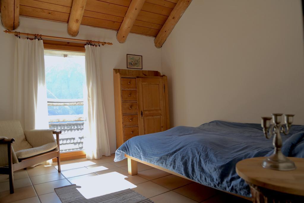 Casa Dosc Bed & Breakfast Verdabbio Bagian luar foto