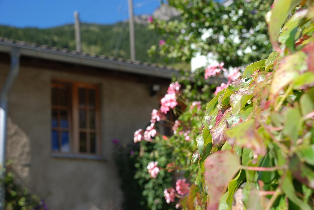 Casa Dosc Bed & Breakfast Verdabbio Bagian luar foto
